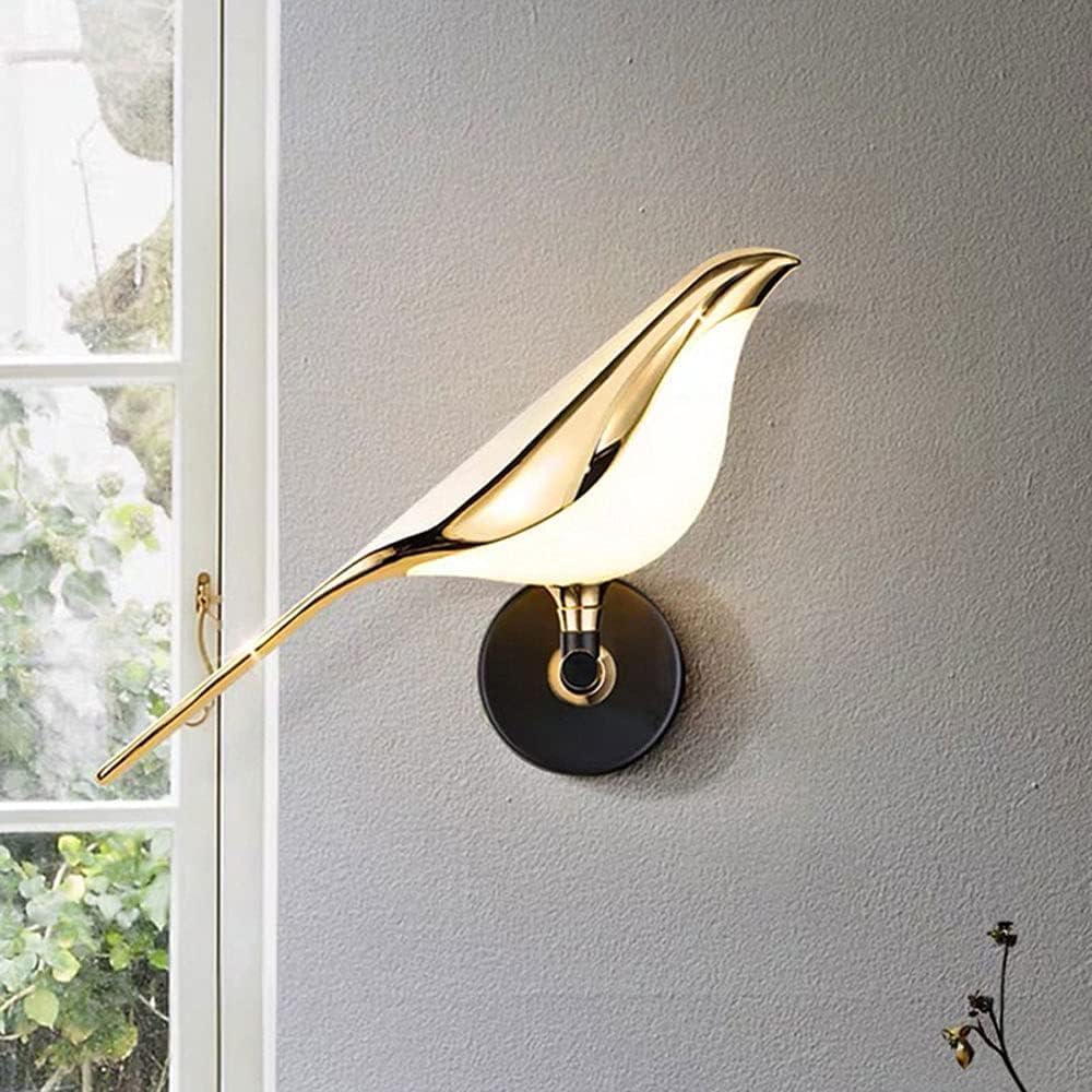 Bird Wall Lamp