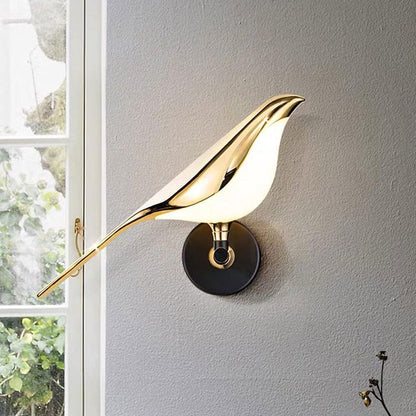 Bird Wall Lamp