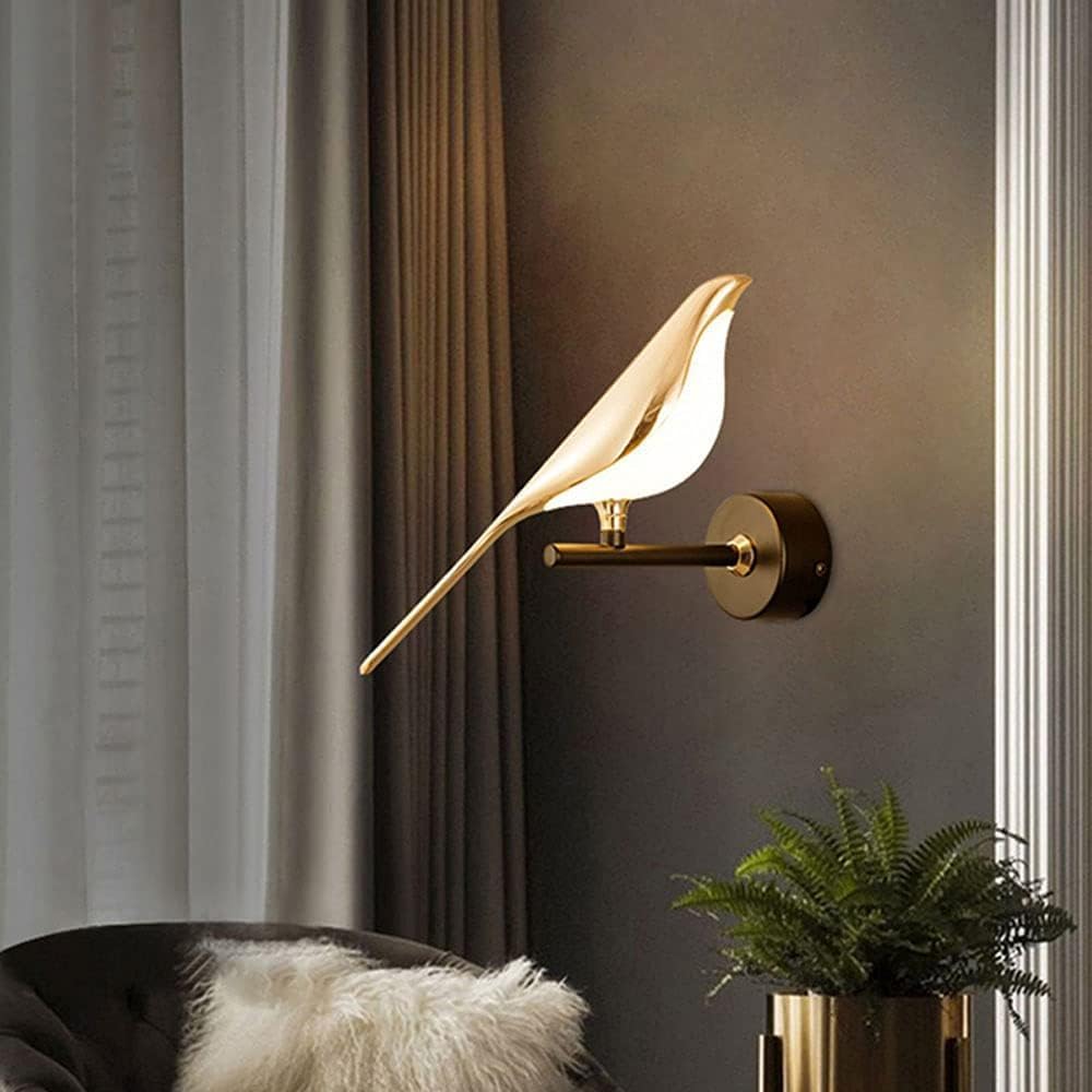 Bird Wall Lamp