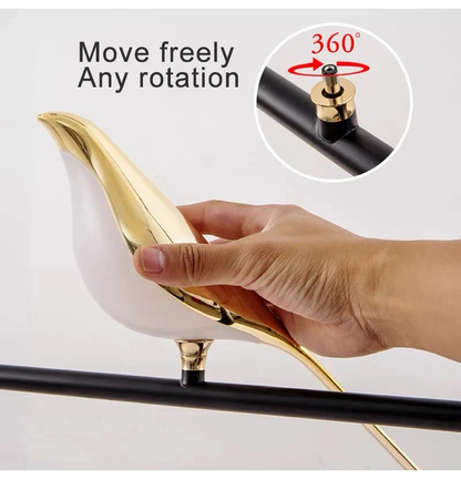 Bird Wall Lamp