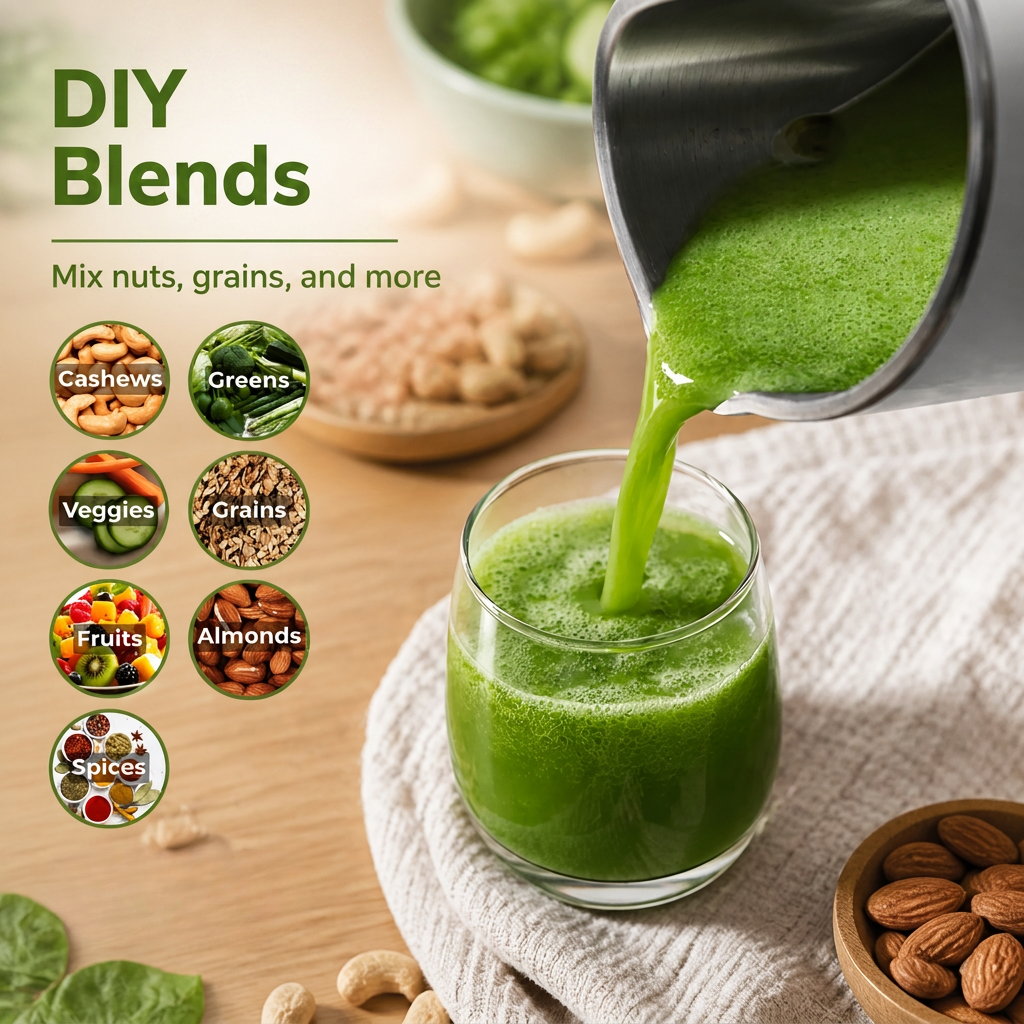 Noor™ Nut Milk Maker & Blender