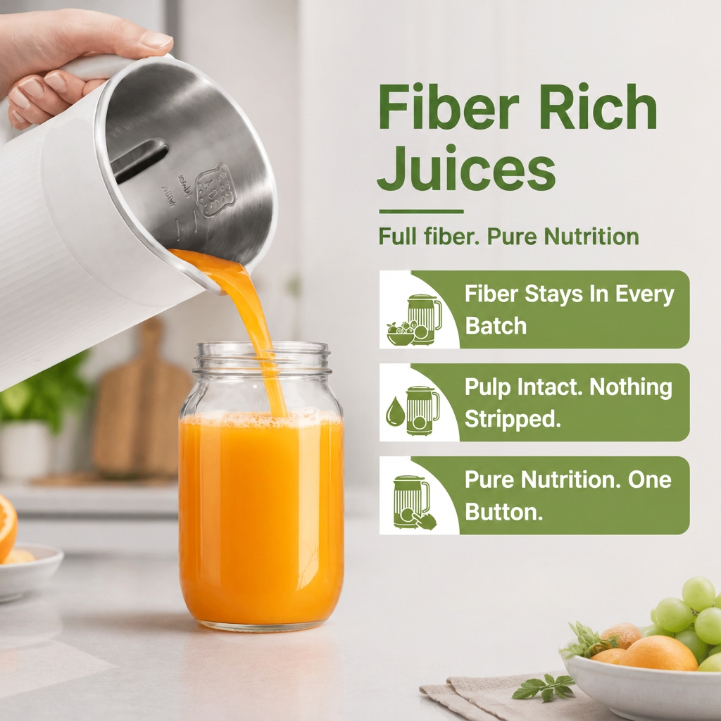Noor™ Nut Milk Maker & Blender