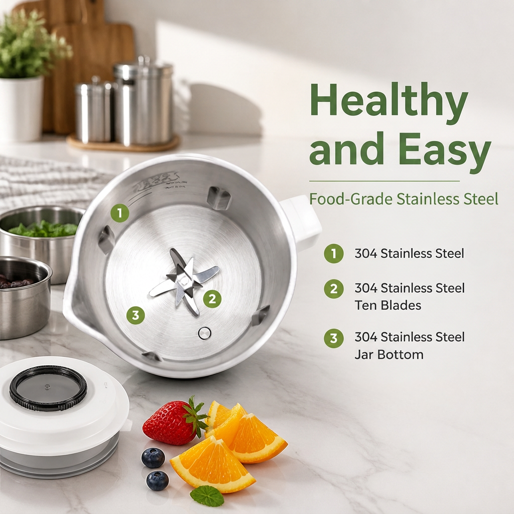 Noor™ Nut Milk Maker & Blender