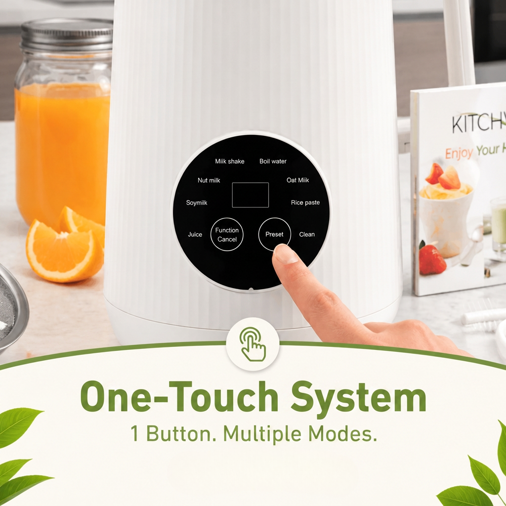 Noor™ Nut Milk Maker & Blender