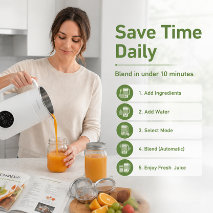 Noor™ Nut Milk Maker & Blender
