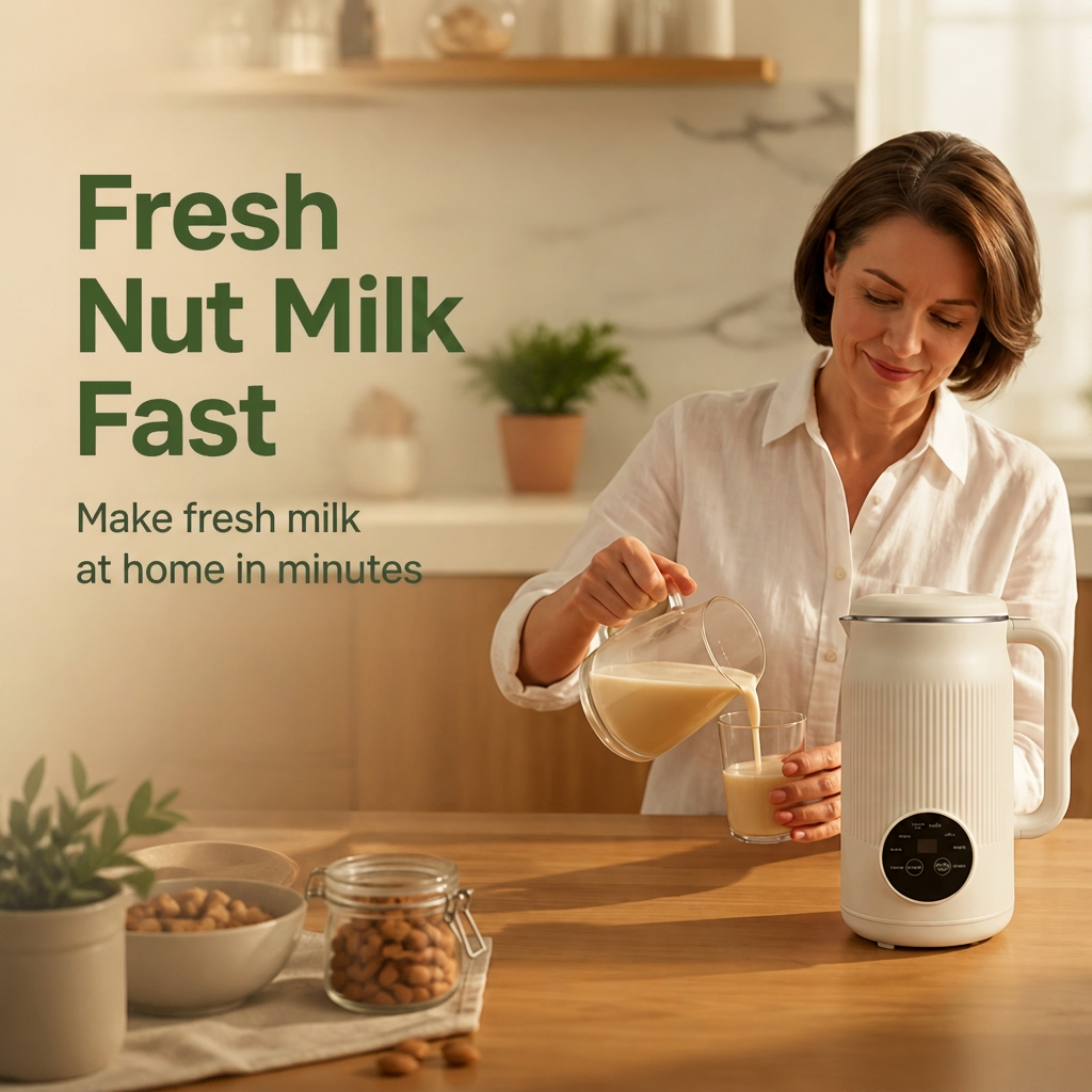 Noor™ Nut Milk Maker & Blender
