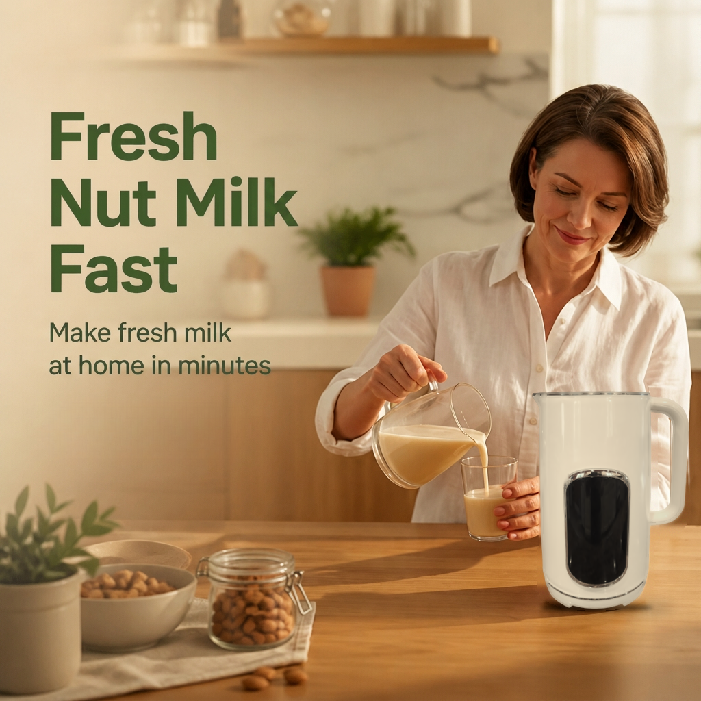 Noor™ Nut Milk Maker and Blender