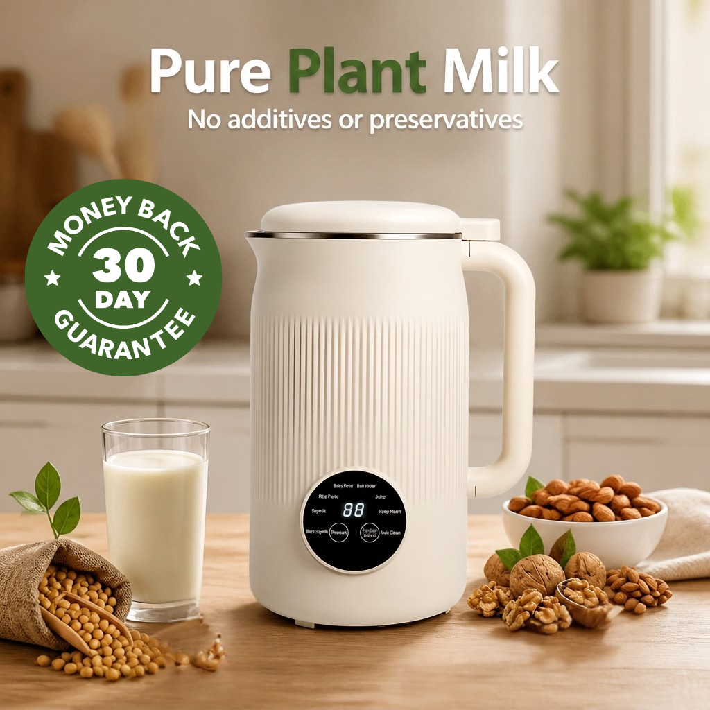 Noor™ Nut Milk Maker & Blender