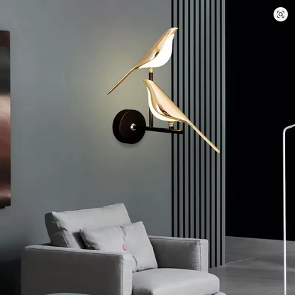 Bird Wall Lamp