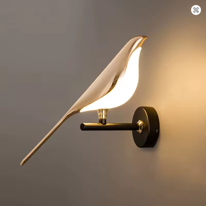 Bird Wall Lamp