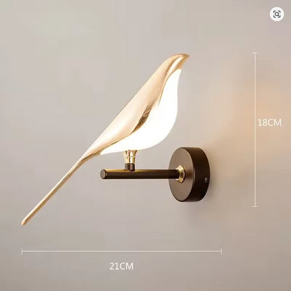 Bird Wall Lamp