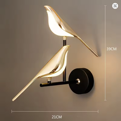 Bird Wall Lamp