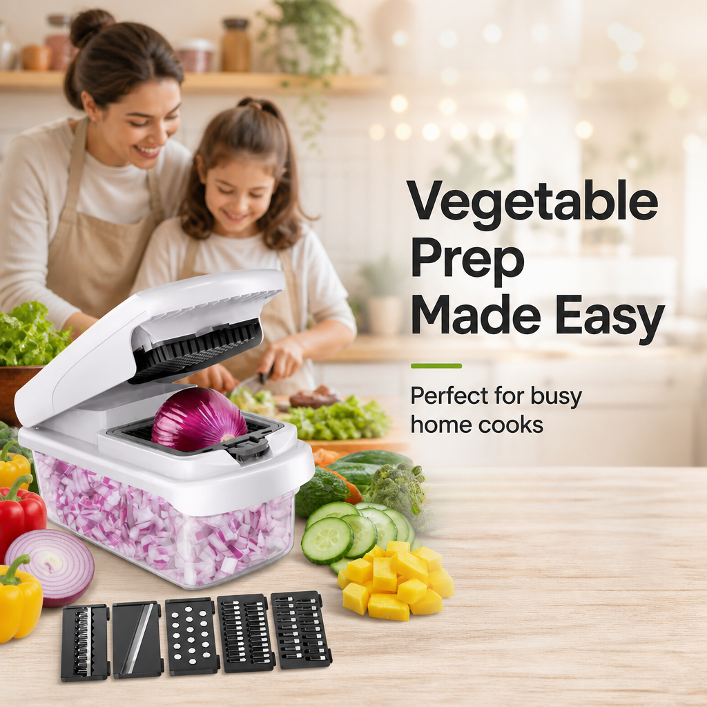 Easy Vegetable Chopper