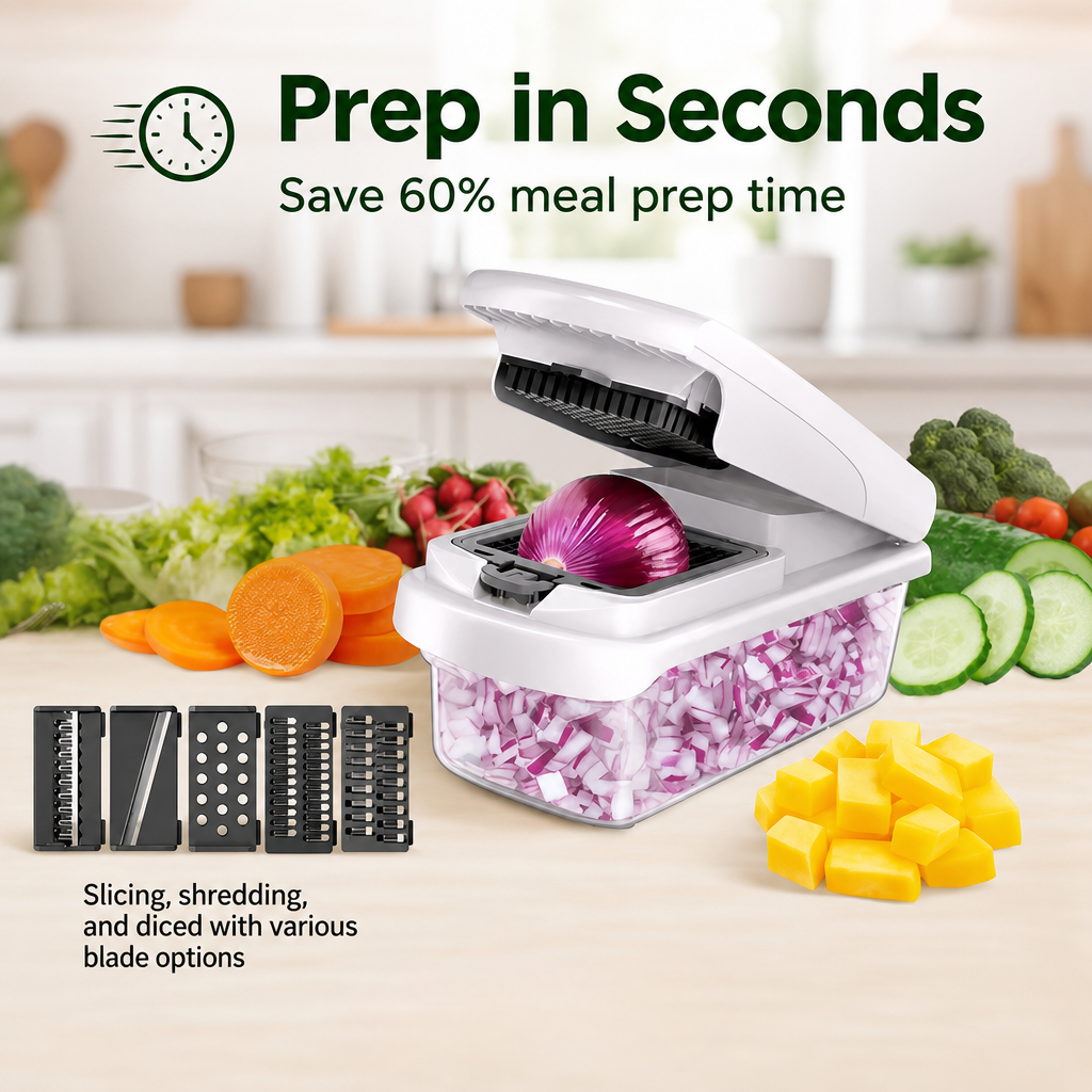 Easy Vegetable Chopper