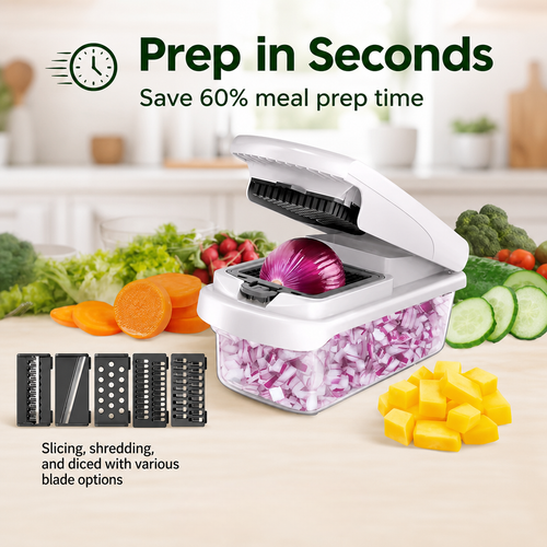 Easy Vegetable Chopper