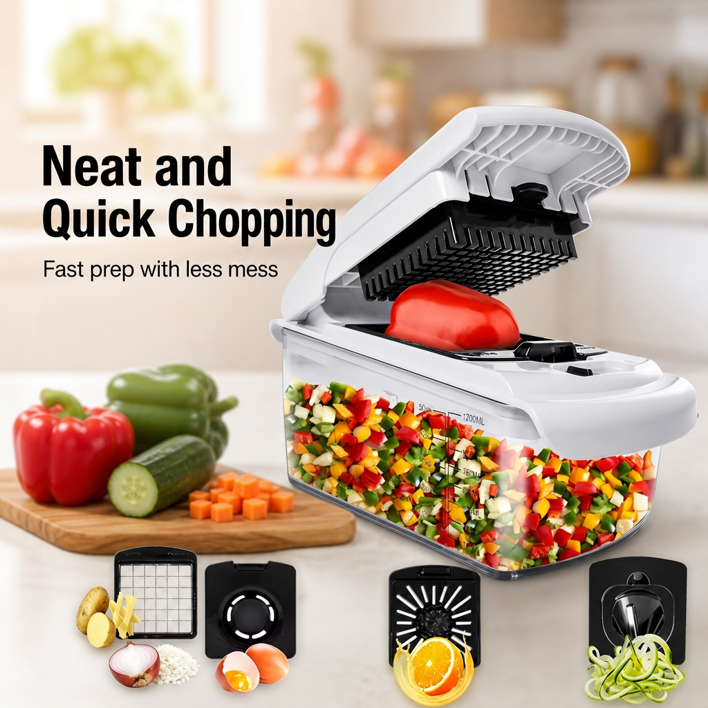 Easy Vegetable Chopper