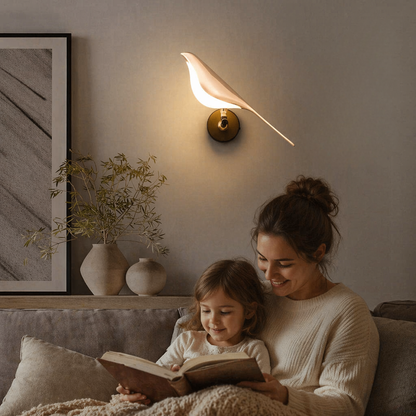 Luminous Bird Wall Sconce